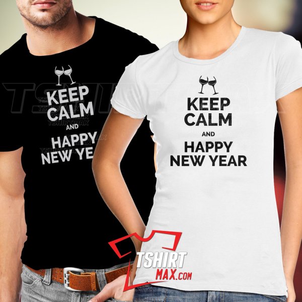 Keep Calm and Happy New Year
